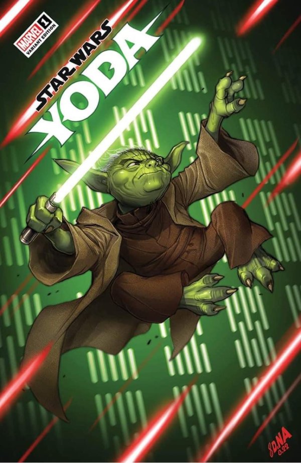 Star Wars: Yoda #1 Reviews