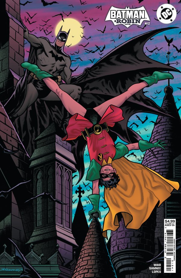 Batman and Robin: Year One #12