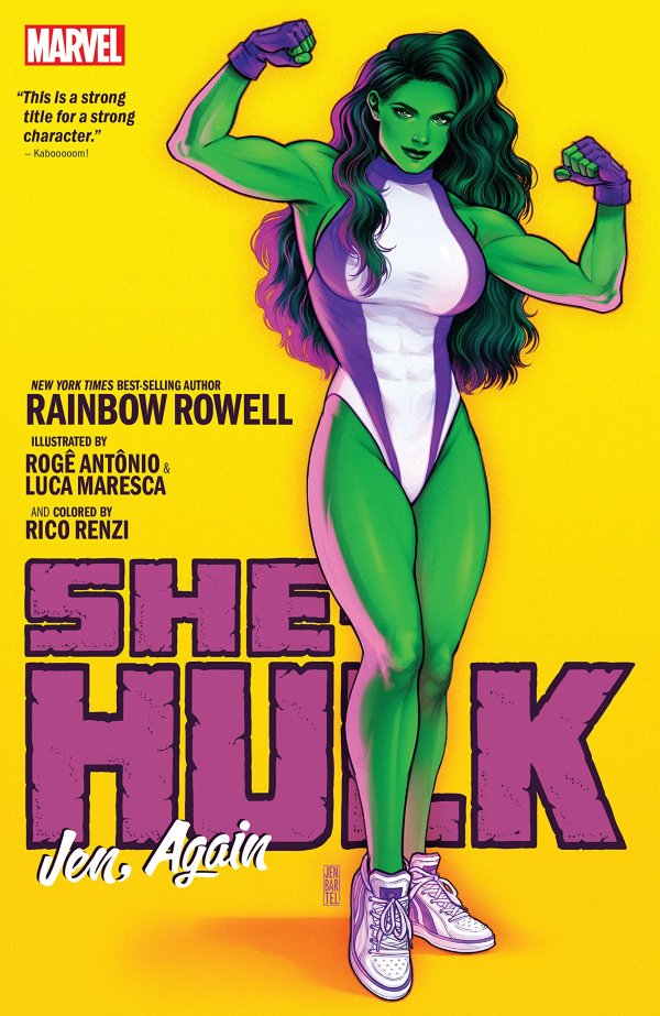 She-Hulk Vol. 1: Jen Again TP