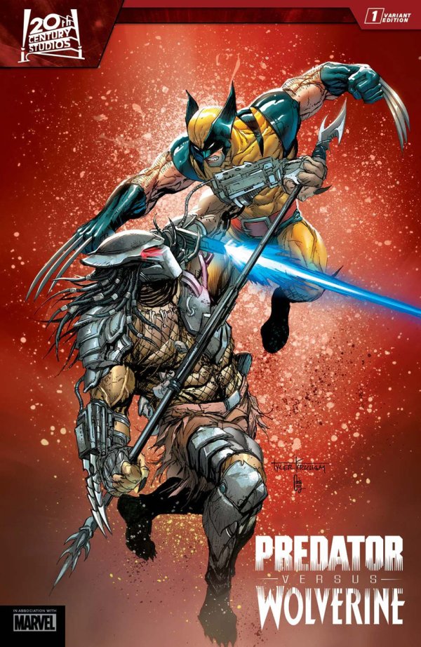 Predator vs. Wolverine #1 Reviews