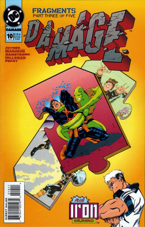 Damage #10 Reviews