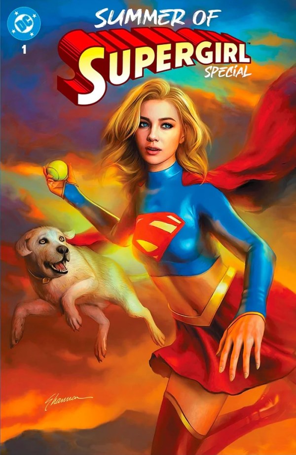 Summer of Supergirl Special #1