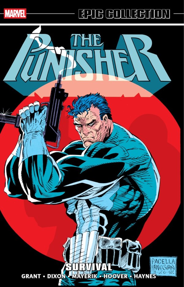 The Punisher Epic Collection: Survival TP Preview