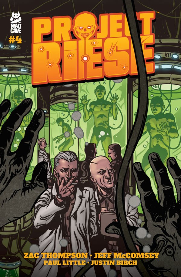 Project Riese #4 Reviews