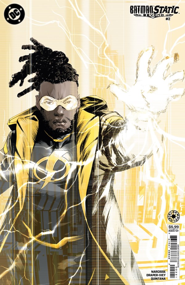 Batman / Static: Beyond #2