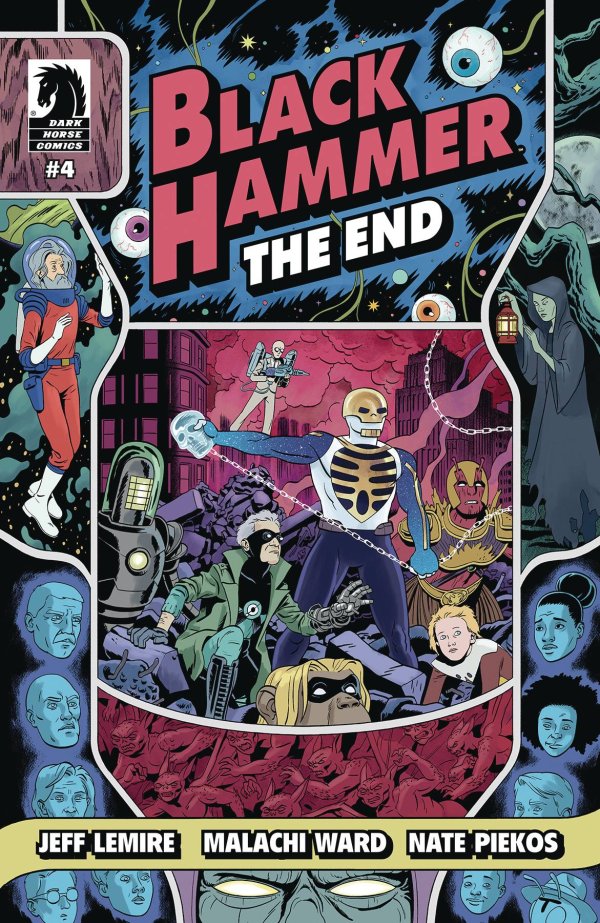 Black Hammer The End 4 Preview