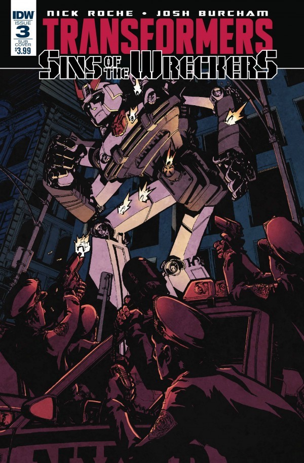 Transformers: Sins of the Wreckers #3 Reviews