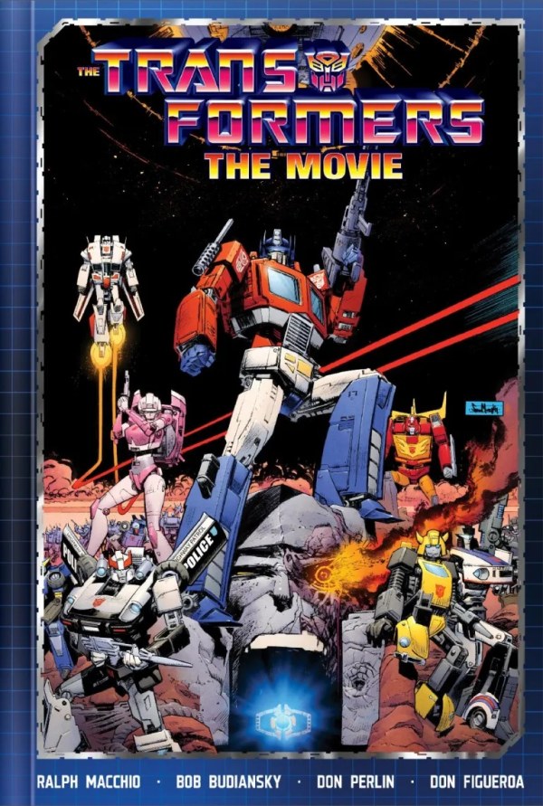 The Transformers: The Movie Deluxe Edition HC Preview