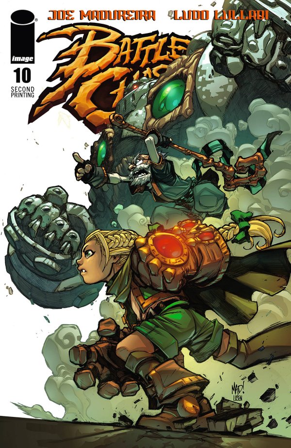 Battle Chasers 10 Reviews