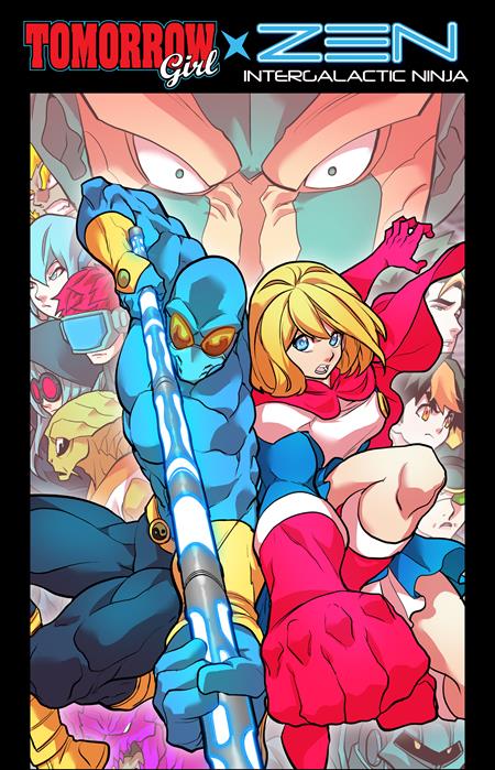 Tomorrow Girl x Zen Intergalactic Ninja #1 Preview