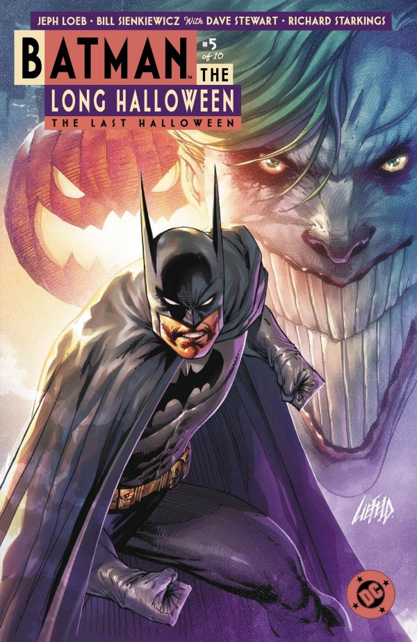 Batman: The Long Halloween – The Last Halloween #5