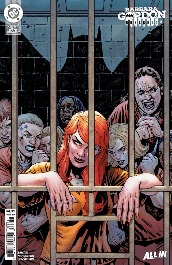 Barbara Gordon: Breakout #1