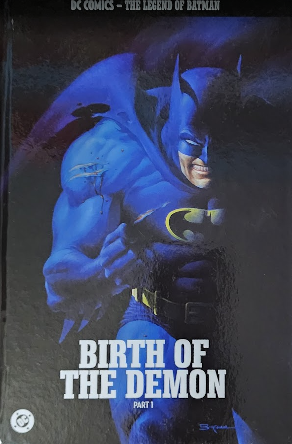 DC Comics: The Legend of Batman Birth of The Demon Part 1 HC Reviews