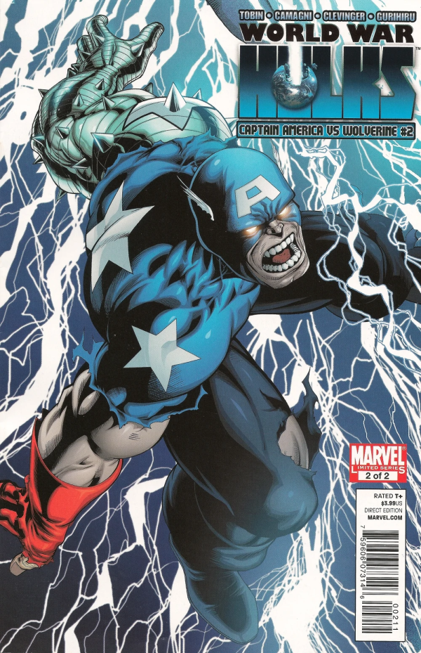 World War Hulks Wolverine vs. Captain America 2 Reviews