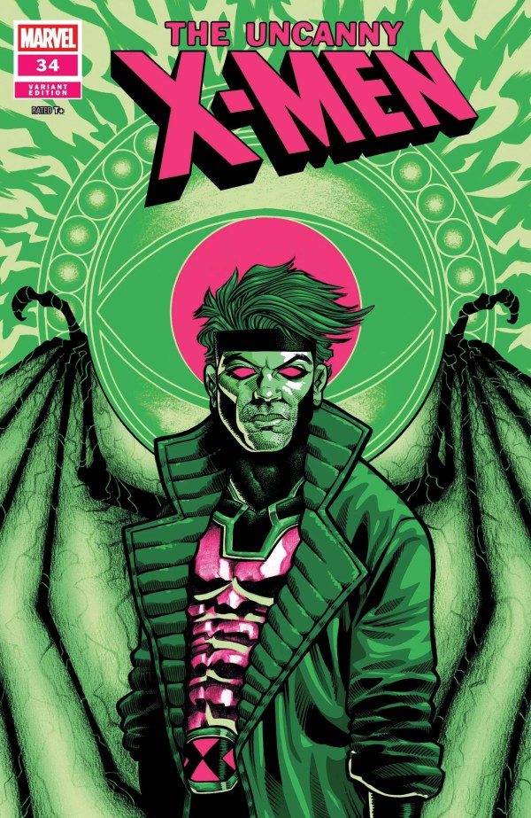 Uncanny X-Men #34