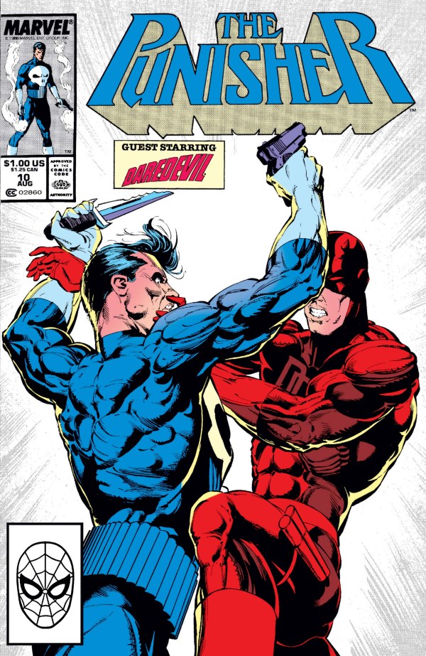 Alfred Coppersmith as Aspirin Killer (Earth616) Marvel Comics