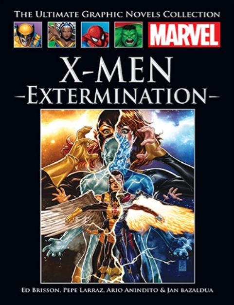 The Ultimate Graphic Novels Collection X-Men : Extermination HC