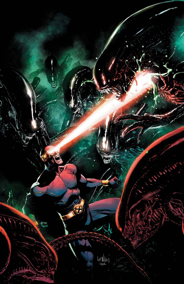 Alien vs. X-Men #1