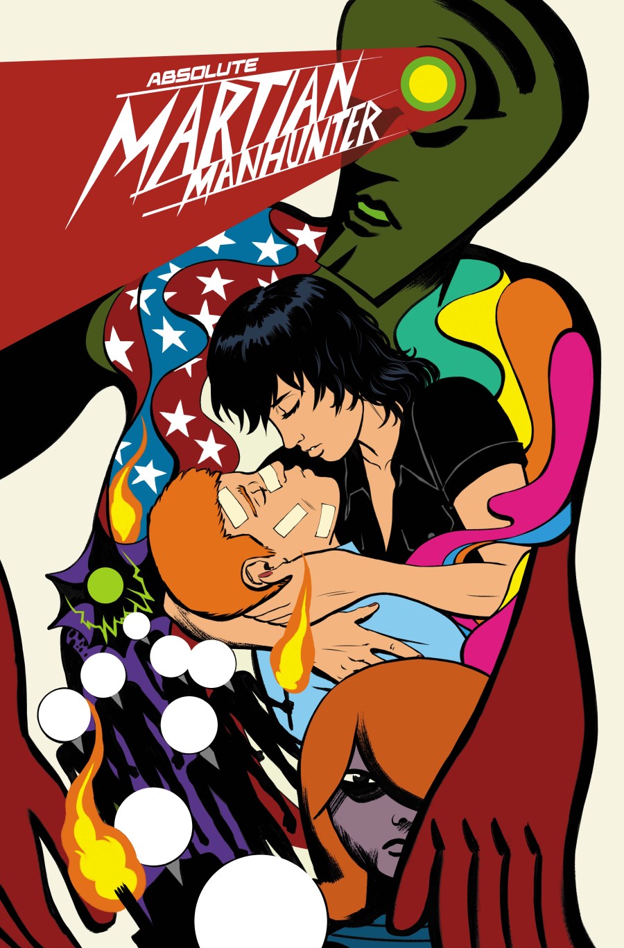 DC pone fecha final a Absolute Martian Manhunter y Scott Snyder aclara el motivo 1 Absolute Martian manhunter