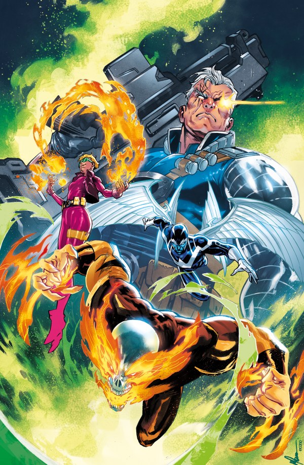 Inglorious X-Force #1