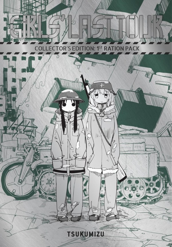 Girls' Last Tour Collector's Edition Vol. 1: 1st Ration Pack TP