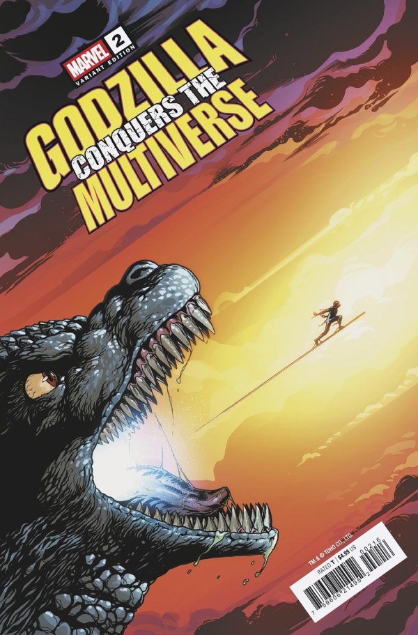 Godzilla Conquers the Multiverse #2
