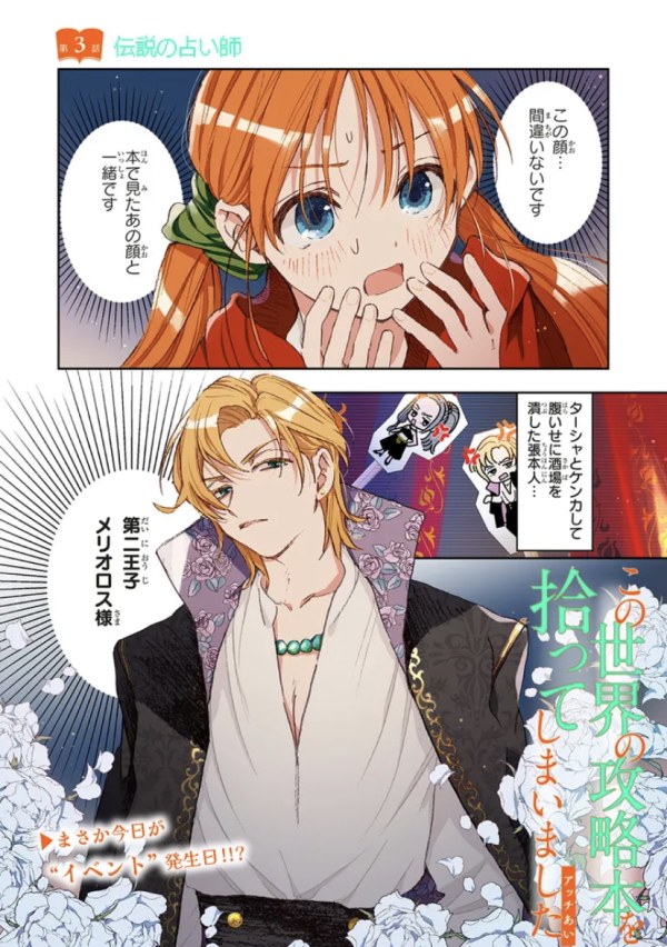 この世界の攻略本を拾ってしまいました (I Picked Up This World's