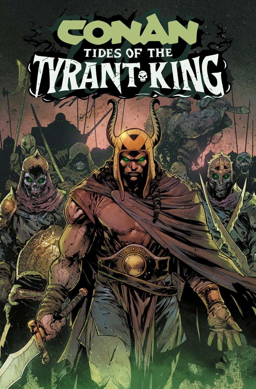 Conan the Barbarian: Tides of the Tyrant-King #2