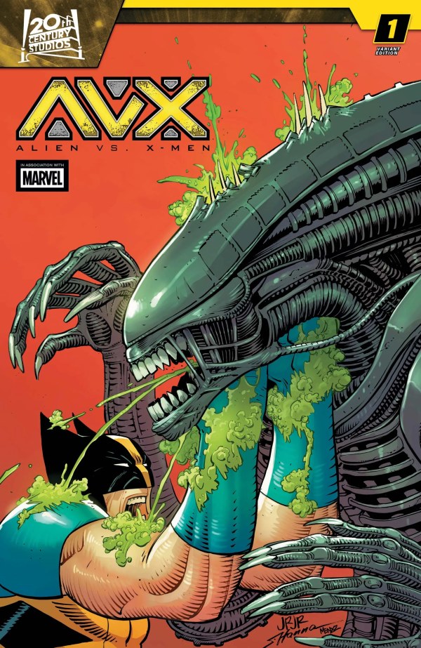 Alien vs. X-Men #1