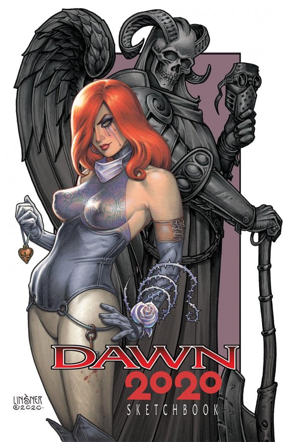 Dawn: Convention Sketchbook 2020 Reviews