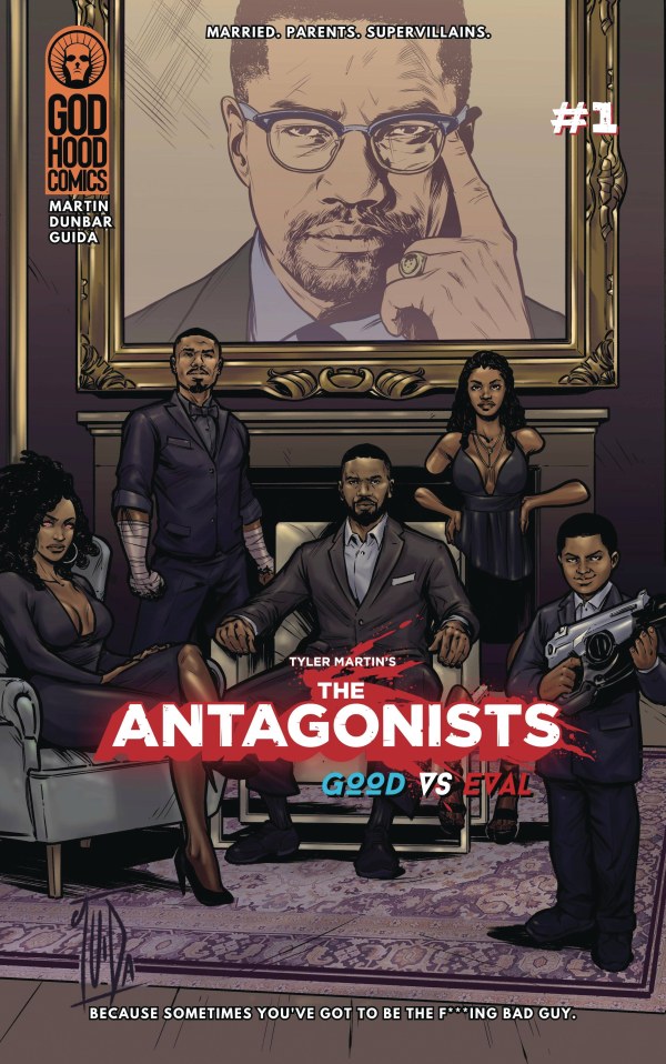 The Antagonists #1 Reviews