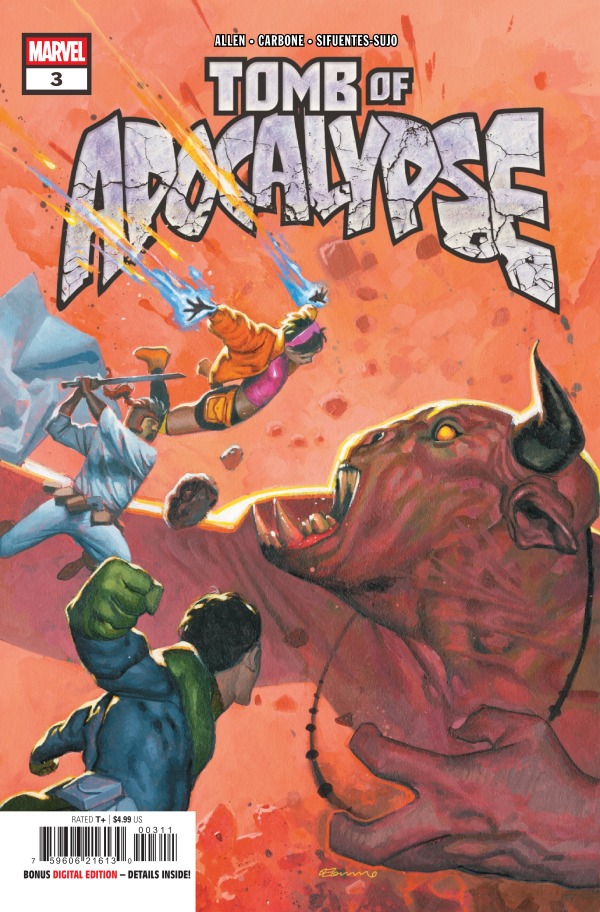 Tomb of Apocalypse #3