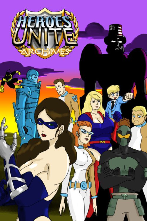 Heroes Unite Archives TP Reviews