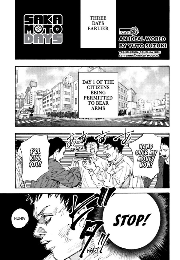 Sakamoto Days #209 Reviews