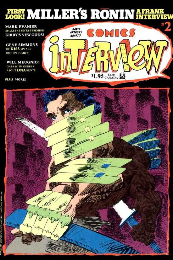 Comics Interview #2 Reviews
