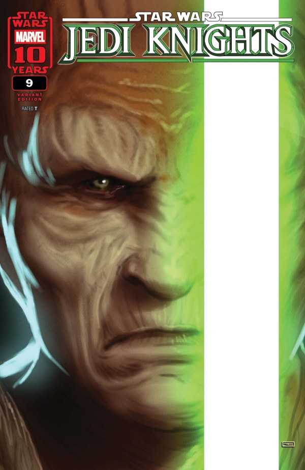Star Wars: Jedi Knights #9