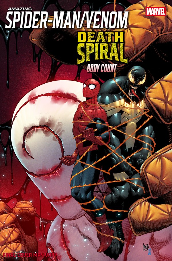 Amazing Spider-Man / Venom: Death Spiral – Body Count #1
