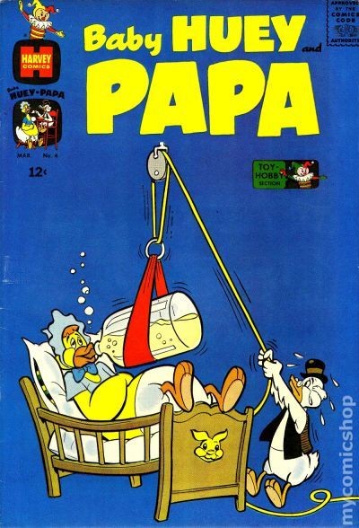 Baby Huey And Papa 6 Reviews