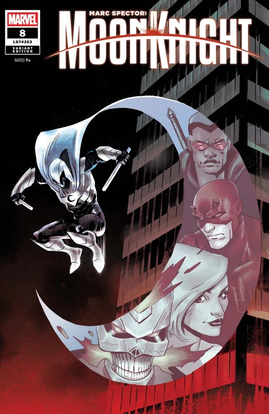 Marc Spector: Moon Knight #8