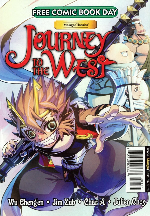 Free Comic Book Day 2026: Manga Classics – Journey to the West #1