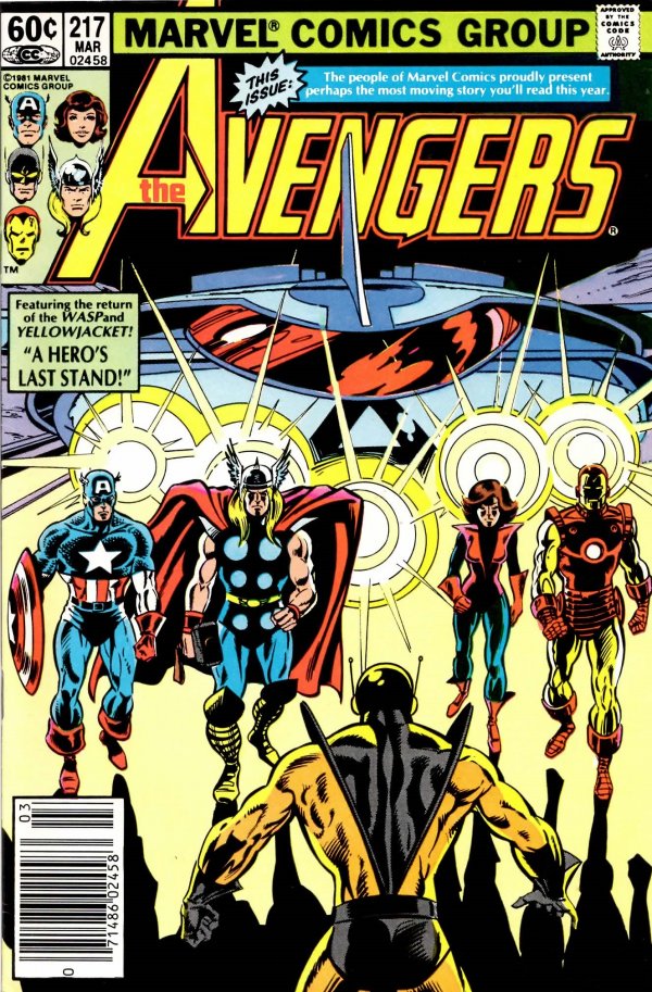 The Avengers #217 Reviews