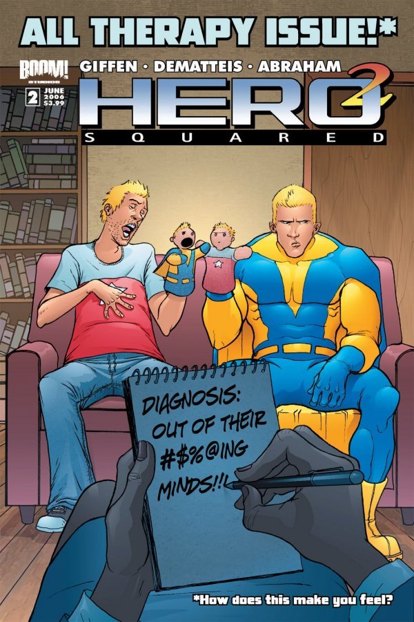Hero Squared #2 Reviews