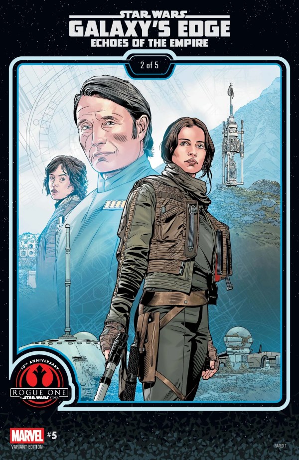 Star Wars: Galaxy's Edge – Echoes of the Empire #5