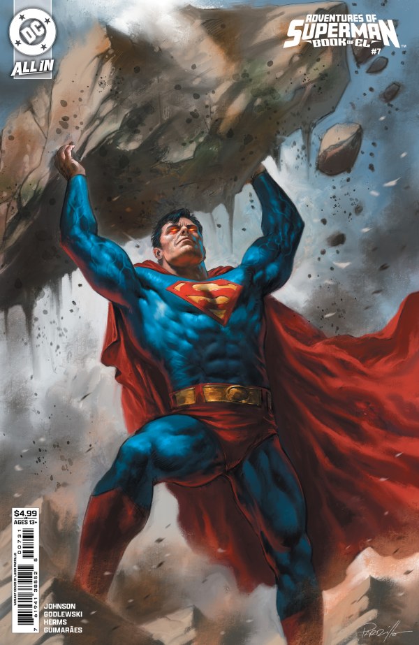 Adventures of Superman: Book of El #7
