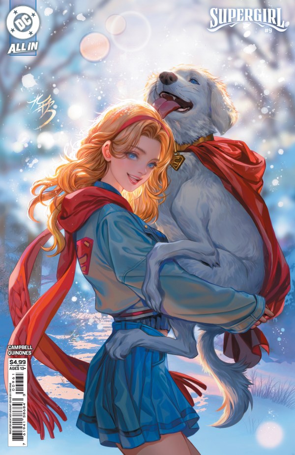 Supergirl #9