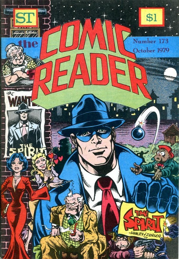 The Comic Reader #173 Reviews