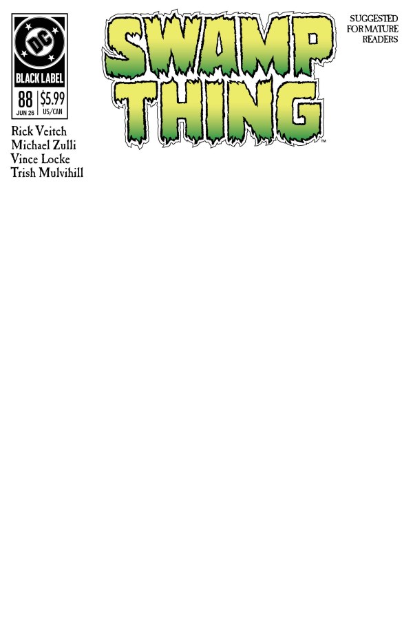 Swamp Thing 1989 #1