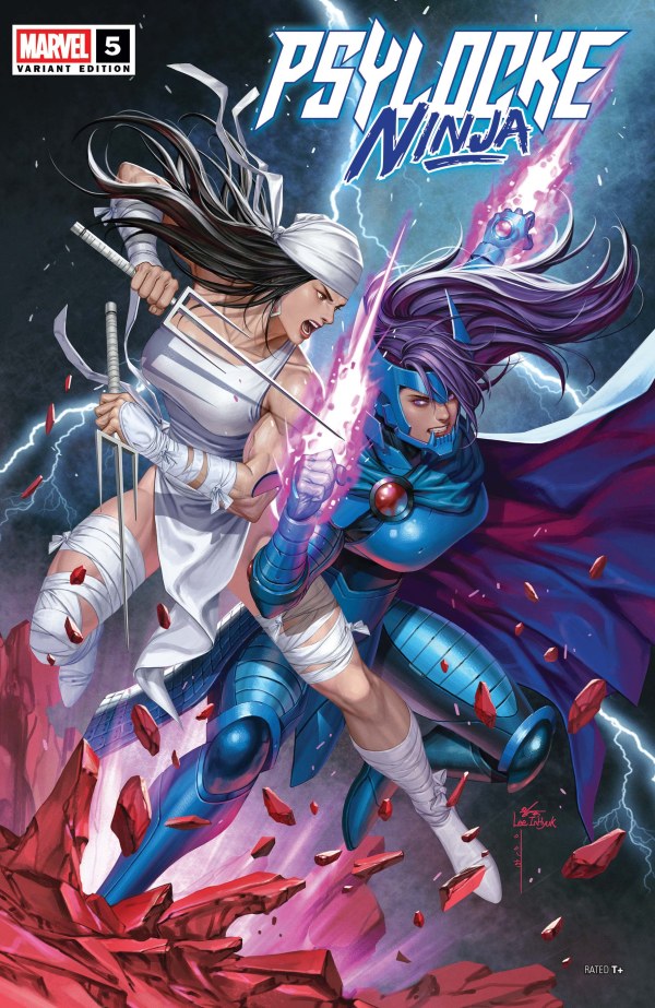 Psylocke: Ninja #5