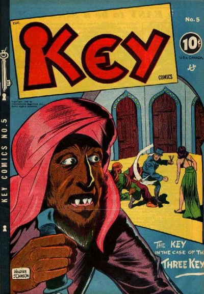Key Comics #5 Reviews