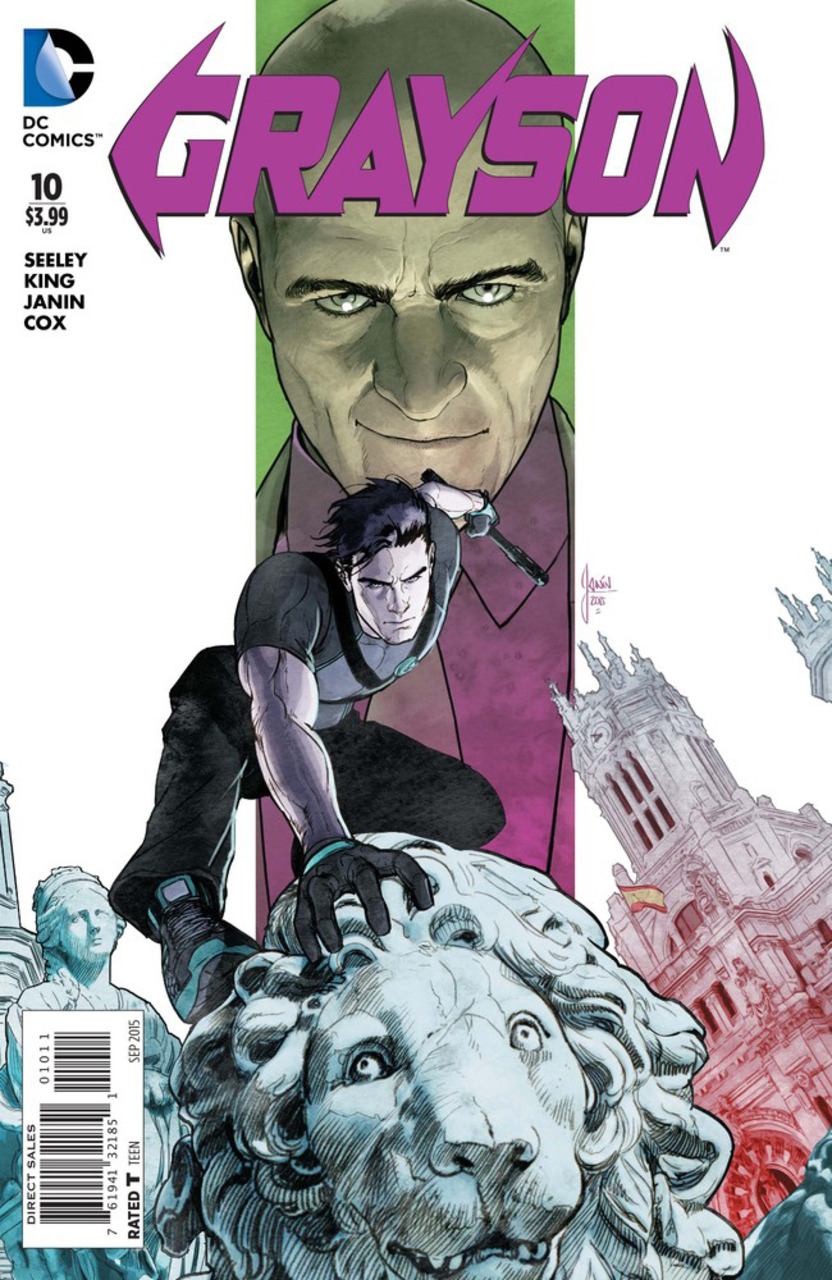 Grayson #10 Reviews